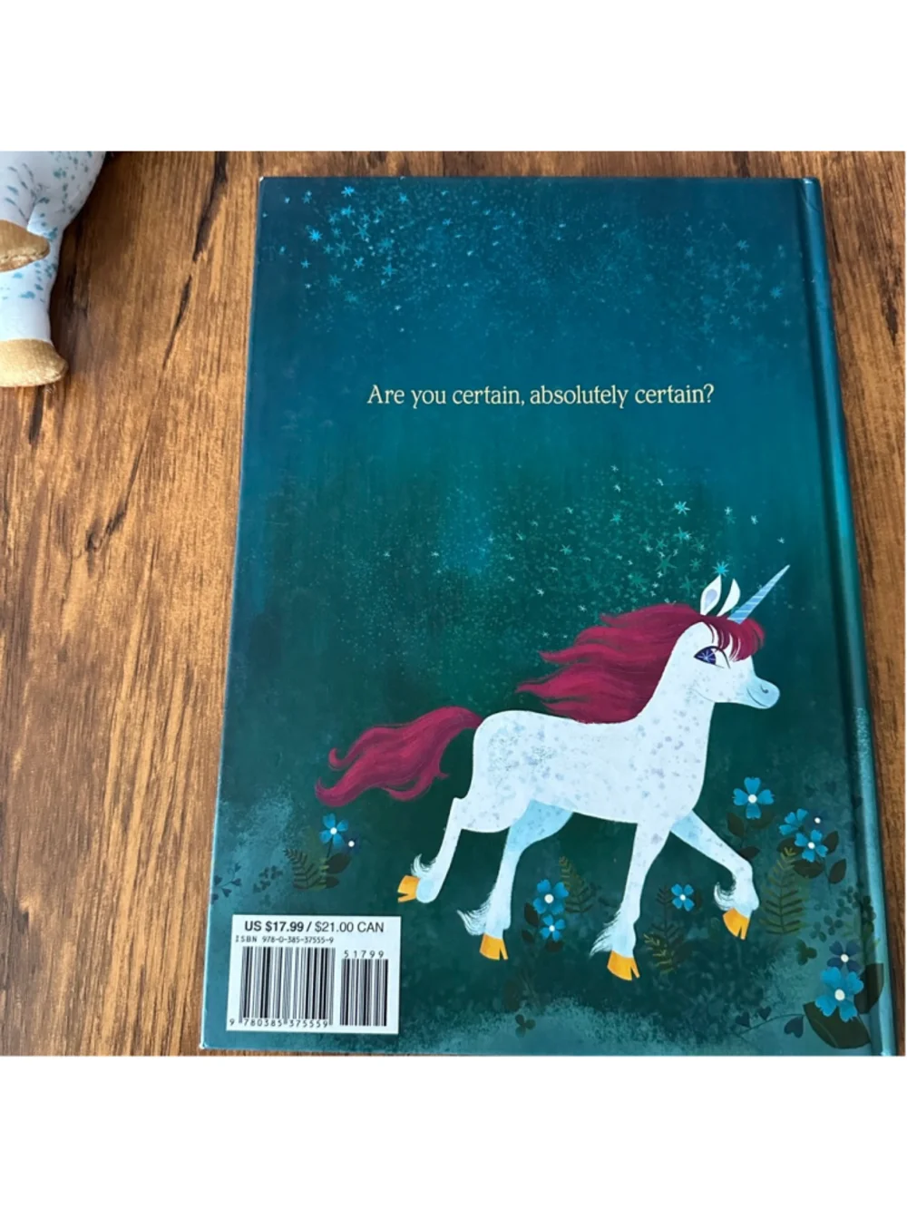 Uni the Unicorn Book & Plush Set Amy Krouse Rosenthal Unicorn Doll